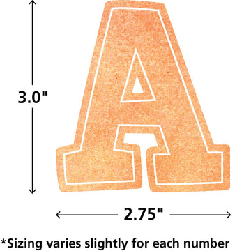 Teacher Created Resources Watercolor Bold Block 3'' Magnetic Letters