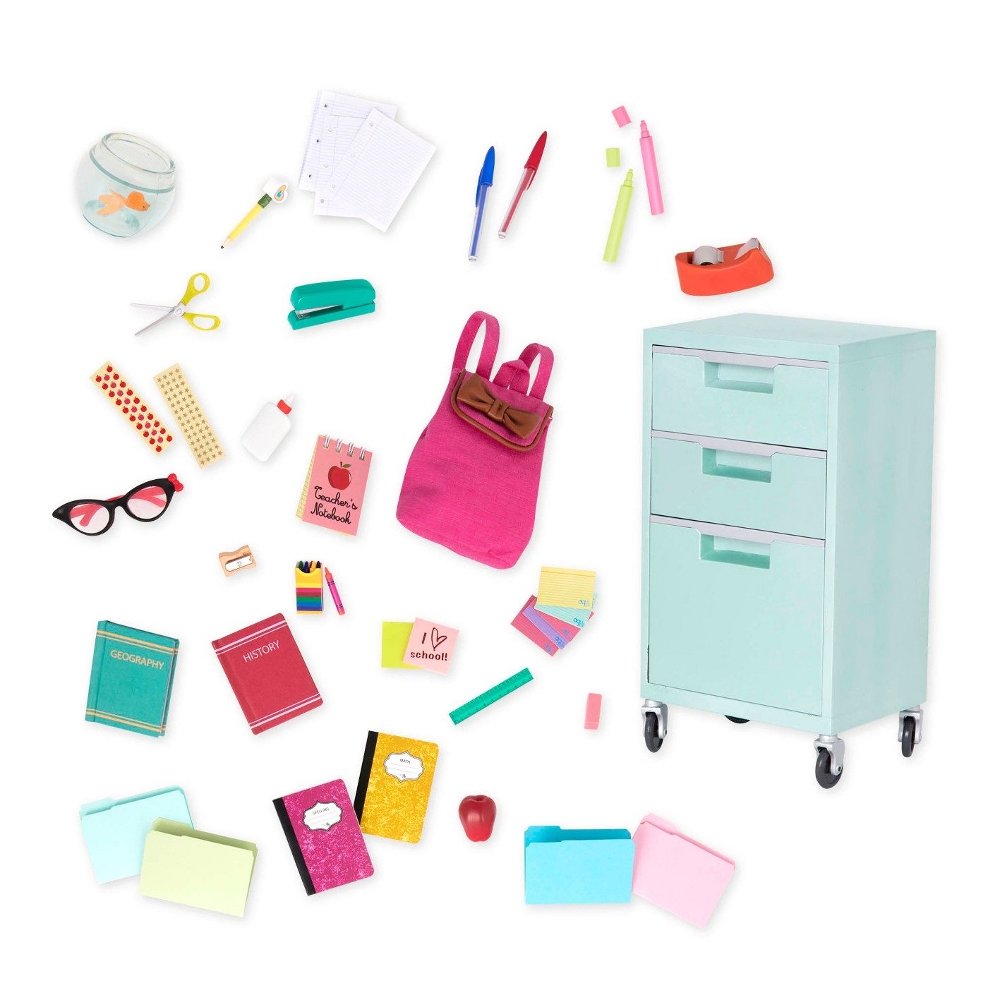 Our Generation- Elementary Class Playlet- Toy, Doll & Accessories For 18'' Dolls- Ages 3 Years & Up