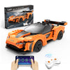 CaDA STEM Building Toys for 6 8 9 10+ Year Old Boys, Remote Control Car Blocks Kits with Programmable APP, Sports RC Building To