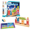 SmartGames Camelot Jr. Wooden Puzzle Game - 48 Challenges, Multi-Coloured, 24x6x24 cm, Ages 4+ (Model: SG 031)