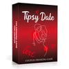 Tipsy Date Couples Games for Adults,Drinking Game for Couples,Drinking Card Games,50 Fun Dares & Questions for Date Night or Par