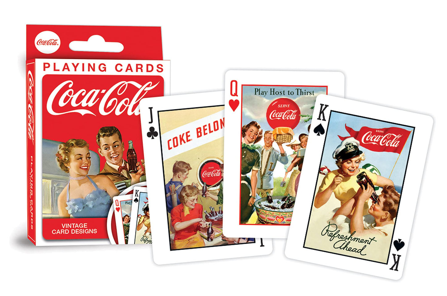 Coca Cola Friendly Circle Playing Cards