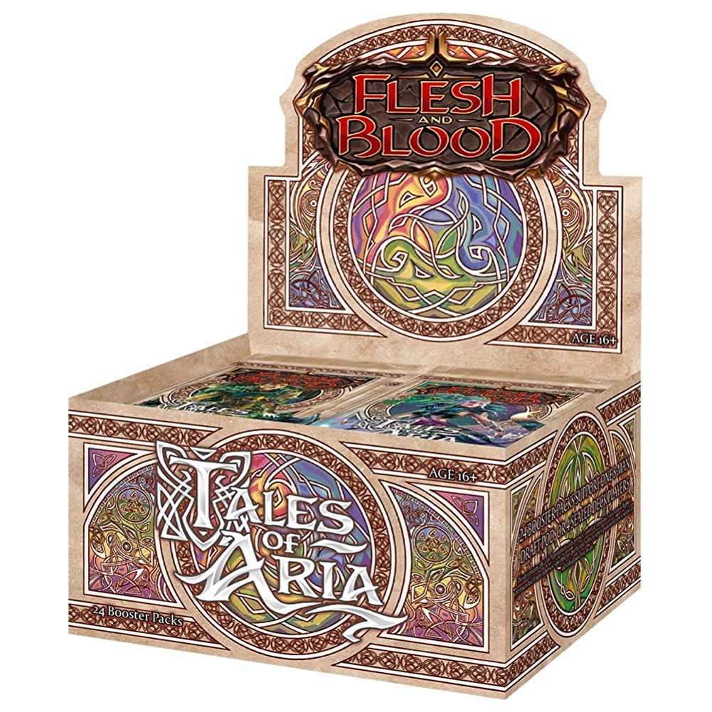 Flesh & Blood Tcg: Tales Of Aria Booster Box (1St Edition)