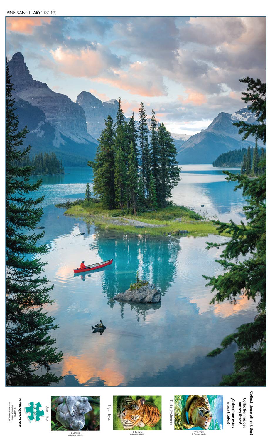 Buffalo Games - Pine Sanctuary - 500 Piece Jigsaw Puzzle