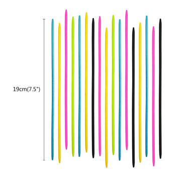Codohi 90Pcs Bamboo Pick Up Sticks Bamboo Classic Game 7.5 Inch Long Pick-Up-Sticks Fun Family Game - Nostalgic Games