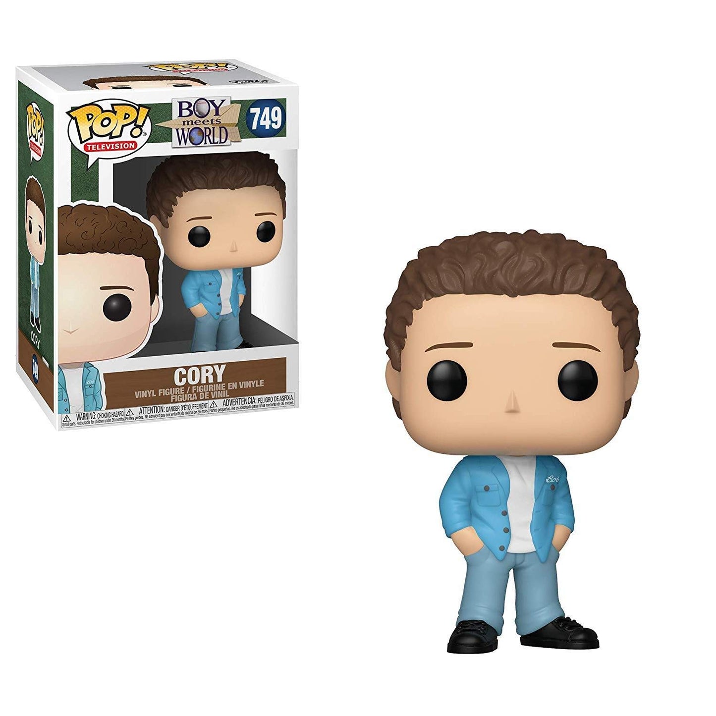 Funko Pop! Television: Boy Meets World - Cory
