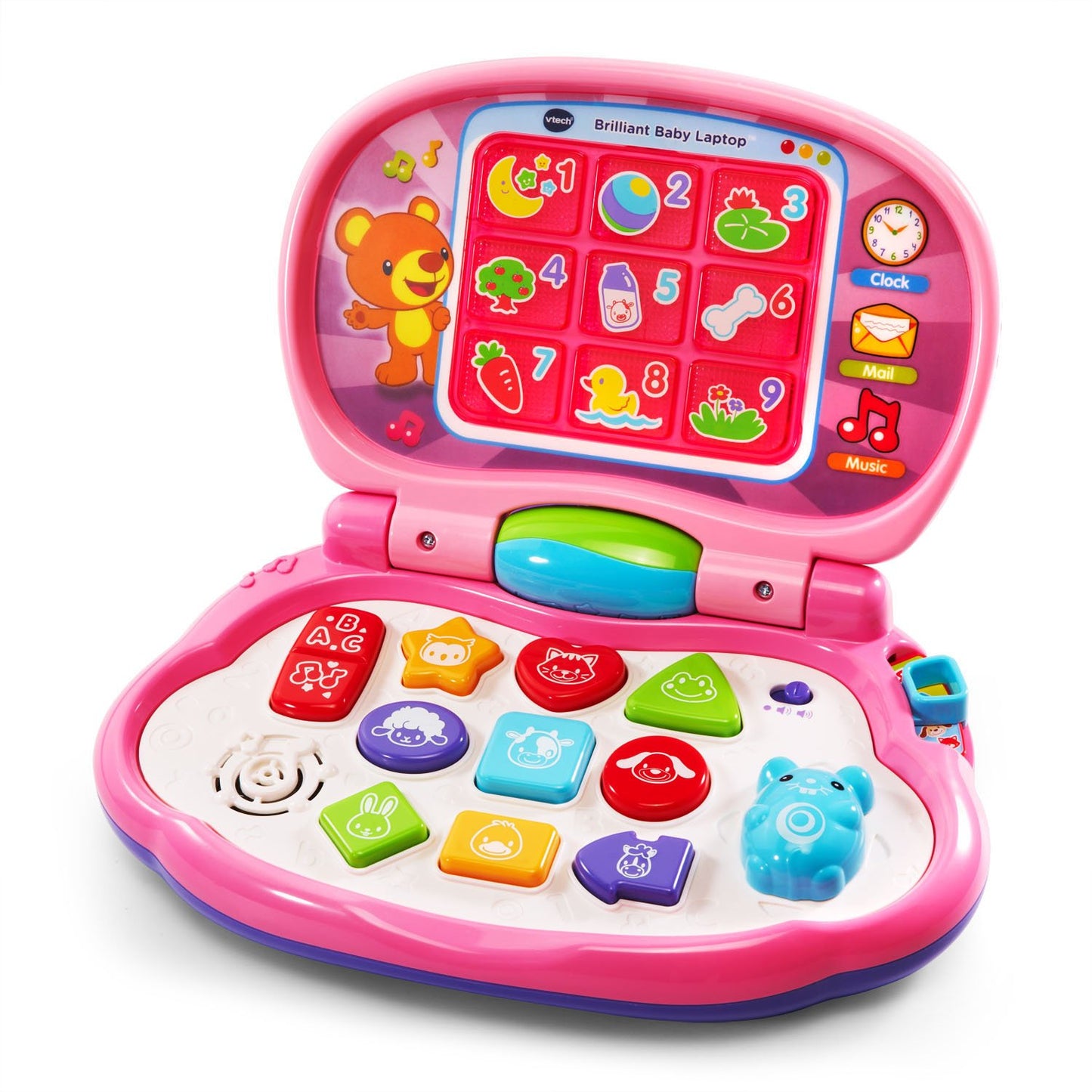 Vtech Brilliant Baby Laptop (Retail Packaging), Pink