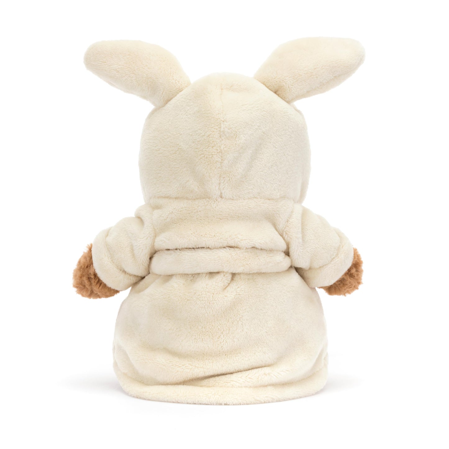 Jellycat Bartholomew Bear With Bathrobe Stuffed Animal, 10 Inches | Teddy Bear Plush | Soft & Huggable | Classic Children'S Gift