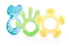 Nuby 3 Step Soothing Teether Set - 3 Piece, Assorted Color, Model 663