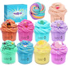 9 Packs Butter Slime Kit, Super Soft, Non-Sticky Stress Relief Toy, Party Favors And Birthday Gift For Boys And Girls