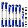 (2025 Upgrade) 78-108Mm Stainless Steel Turnbuckles/Camber Link For 1/10 Traxxas Slash 4X4 Vxl/Rustler 4X4 Vxl/Stampede 4X4 Vxl/