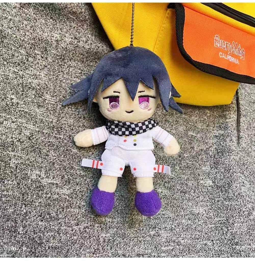 Groydbna Anime Plush Doll Cosplay Plushie Figure Cute Stuffed Keychain,(Kokichi Ouma)