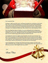 North Pole Letters Non-Personalized Letter From Santa Claus - Template Letter From Santa For Kids, Mailed To Your Child From The