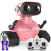 Hamourd Robot Toys For Girls, Rechargeable Remote Control Robots, Toy Robot With Auto-Demonstration, Flexible Head & Arms, Dance