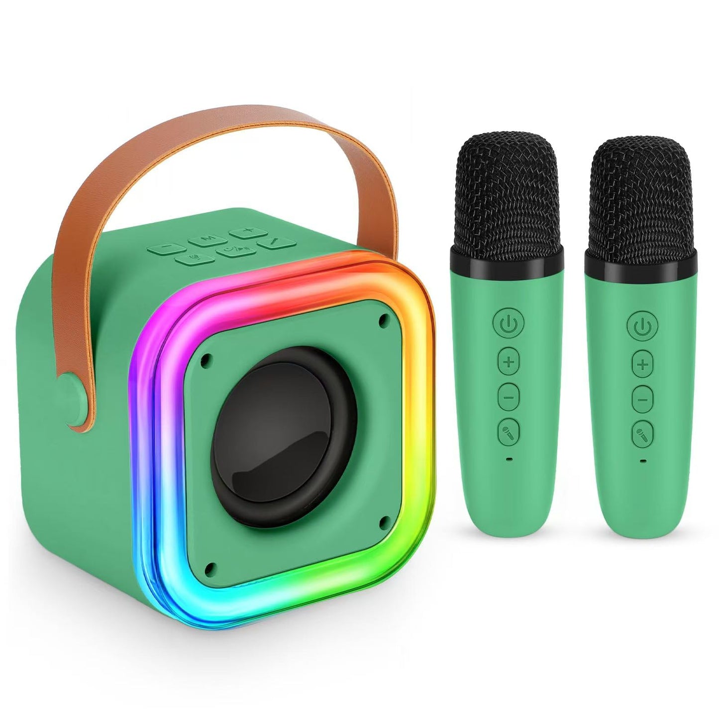 Mini Karaoke Machine For Kids, Girl Toys Gifts, Kids Karaoke Wireless Microphone For 4,5,6,7,8,9,10,11,12 Years Old Boys And Gir