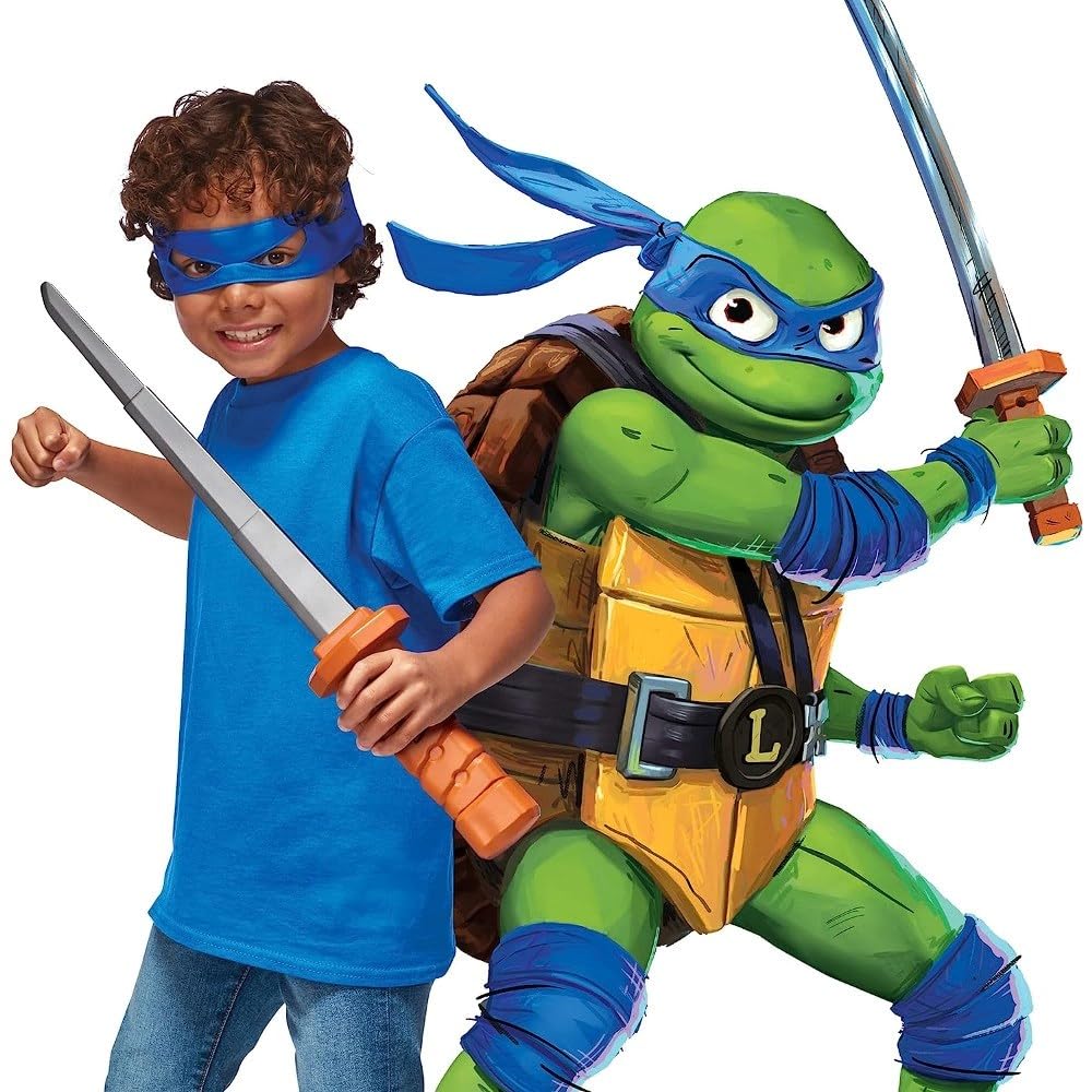 Teenage Mutant Ninja Turtles Leonardo Katana Sword Role Play Set, Medium, Plastic, Model 83521