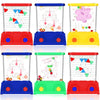 Sumind 6 Pieces Aqua Rings Handheld Water Game Mini Retro 80s 90s Games for Kids Christmas Stocking Stuffers Birthday Return Gifts Classroom Rewards Bulk(Stylish Style)