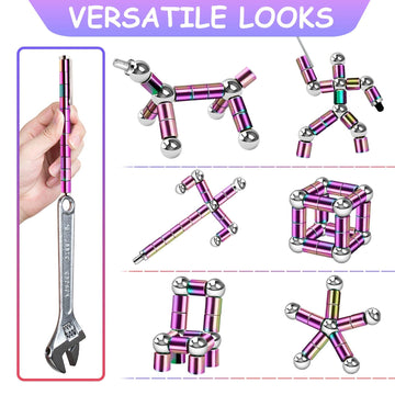 TYJHAFN Fidget Pen Gift for Teens - Magnetic Cool Birthday Gift for Boys & Girls Ages 10-18, Perfect for Graduation & Fun Relaxation