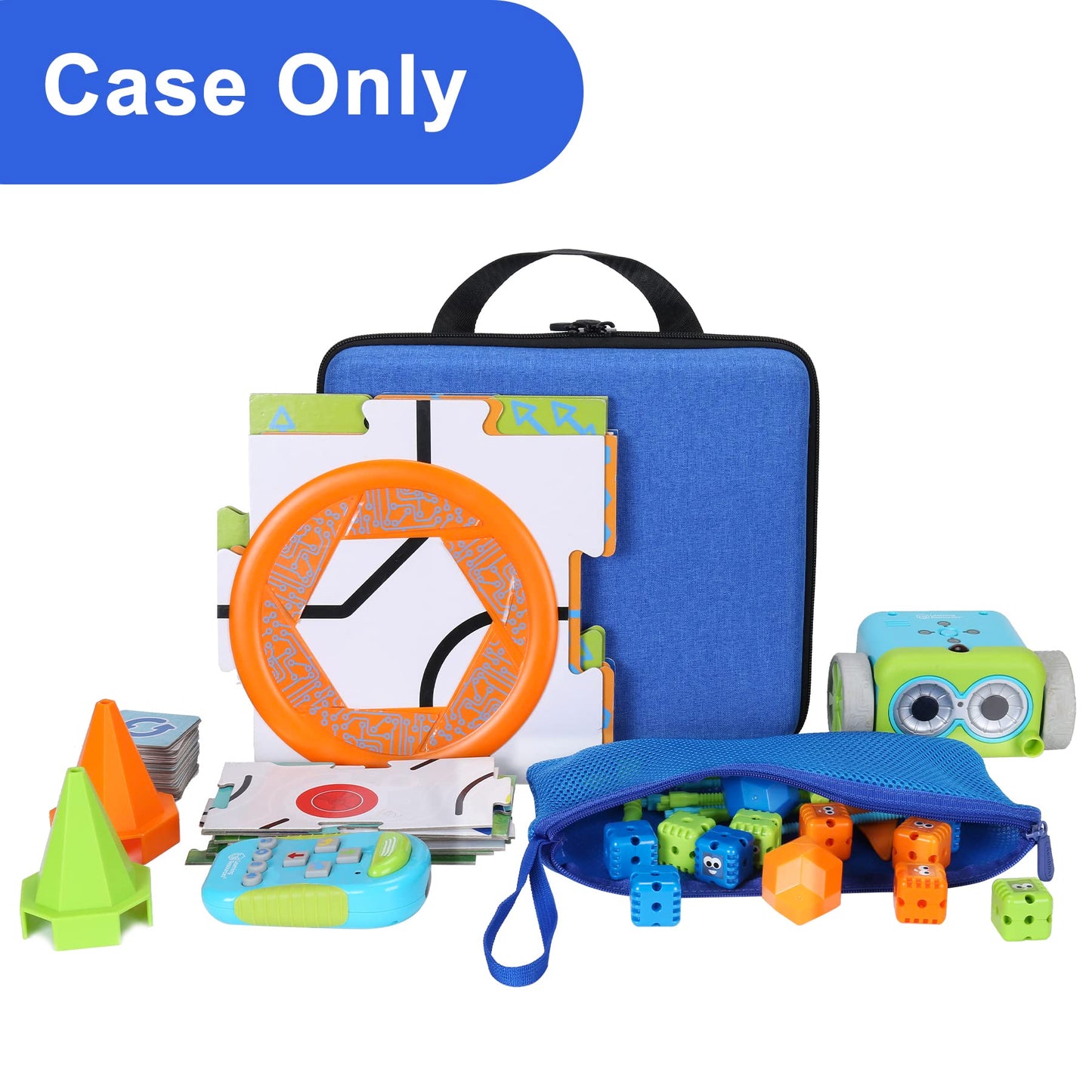 Aenllosi Storage Hard Case Replacement For Learning Resources Botley The Coding Robot Activity Set (Case Only)