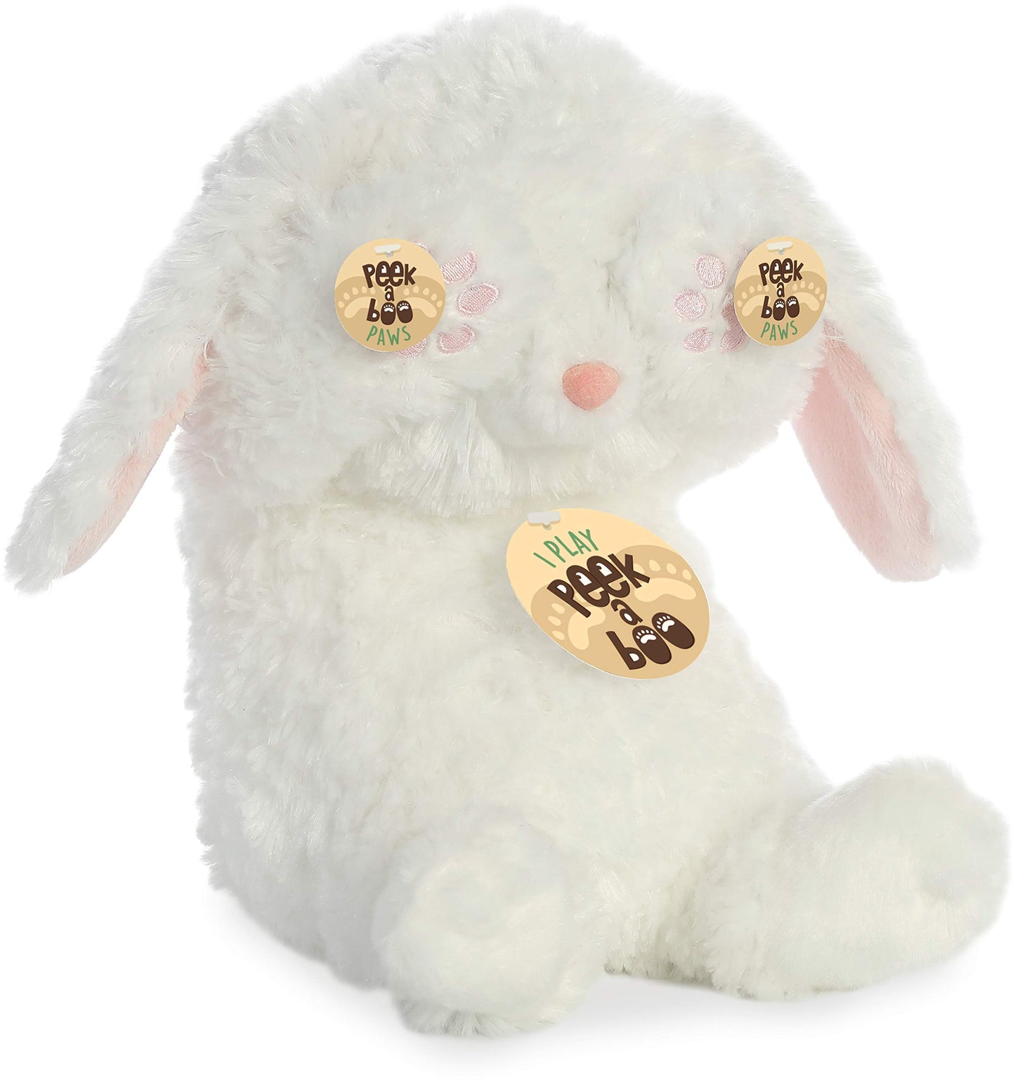 Aurora - Peek A Boo - 12'' Peek A Boo Bunny White