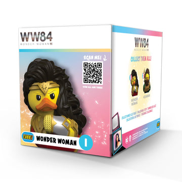 Tubbz Boxed Edition: Dc Comics - Wonder Woman Cosplaying Rubber Duck Vinyl Figure