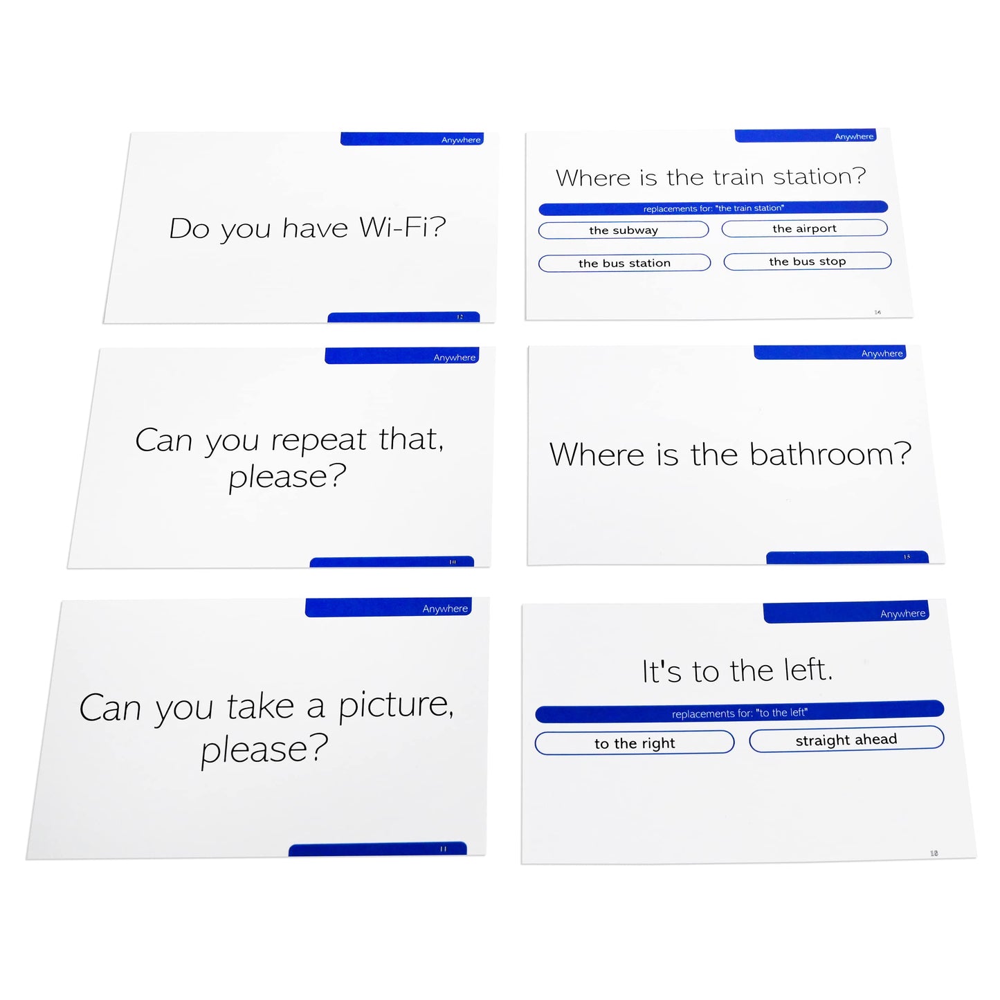 Pat'S Flash Cards French Grammar, Pronunciations And Phrases Flash Cards (Travel Phrases)