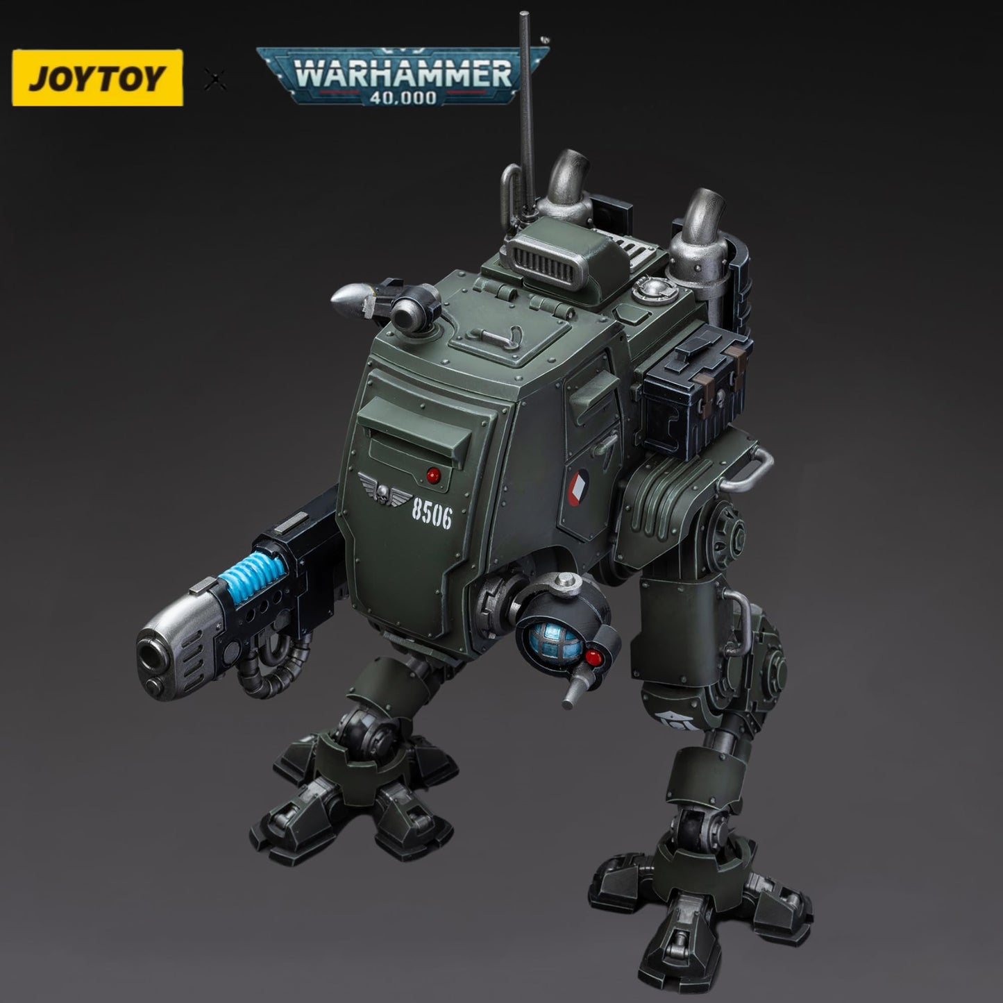 JOYTOY Astra Militarum Cadian Armoured Sentinel Action Figure Model JT8940, 1/18 Scale, Durable ABS, Unisex Gift for Adults
