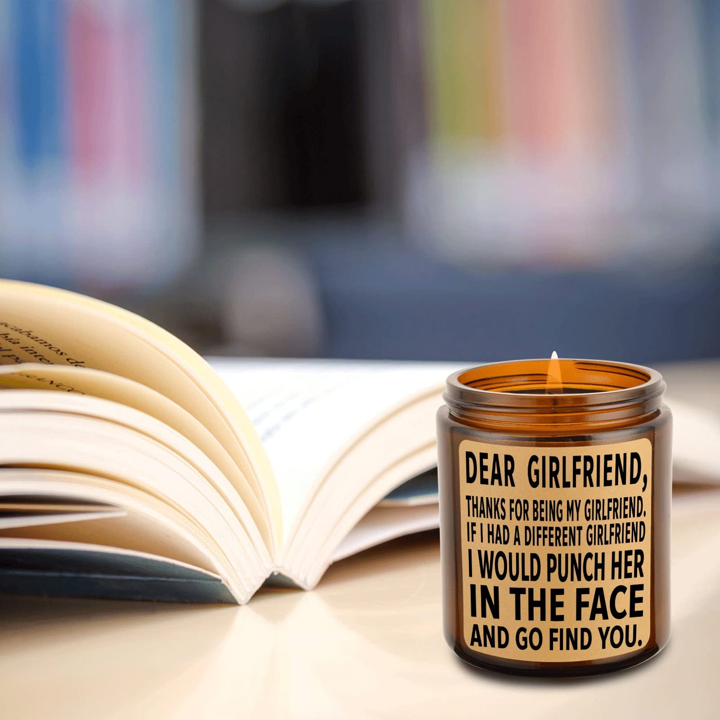 Valentines Day Gifts for Girlfriend - Romantic Gifts, I Love You Gifts for Her - Girlfriend Valentines Gifts for Women, Couple