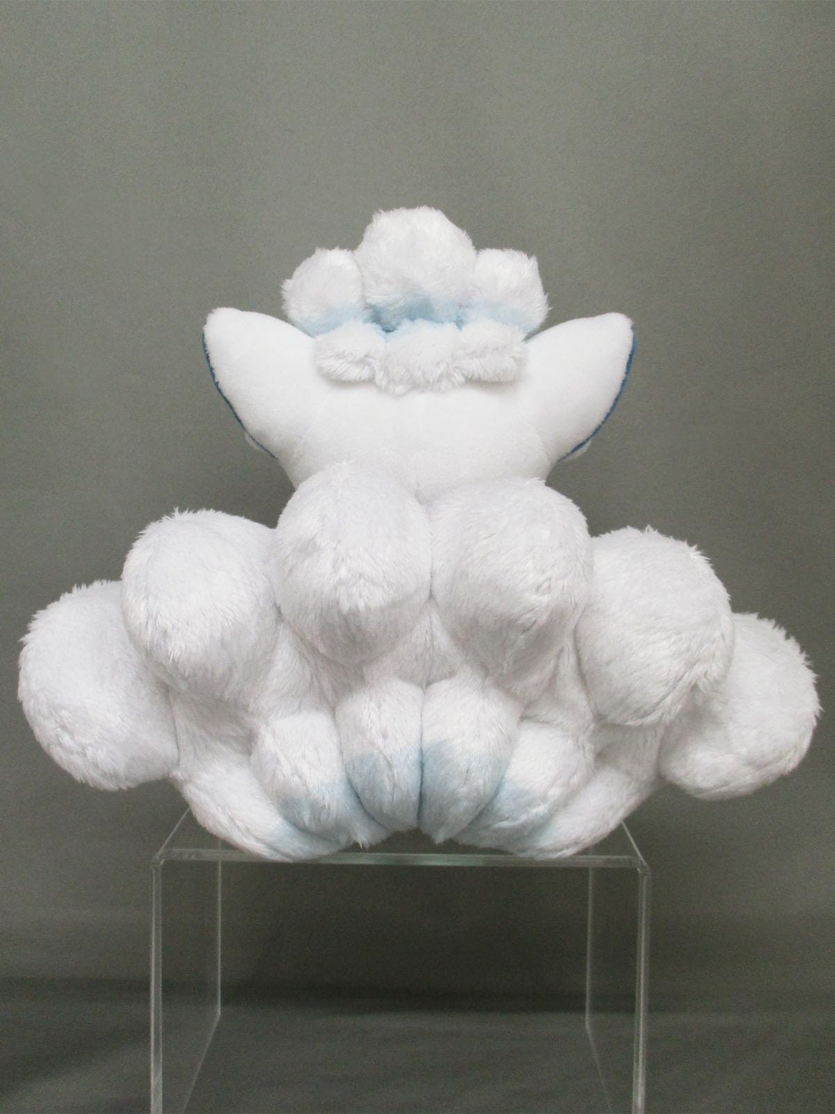 Sanei Pp61 Alolan Vulpix Pokemon All Star Collection Stuffed Plush, 7', 156 Months To 180 Months