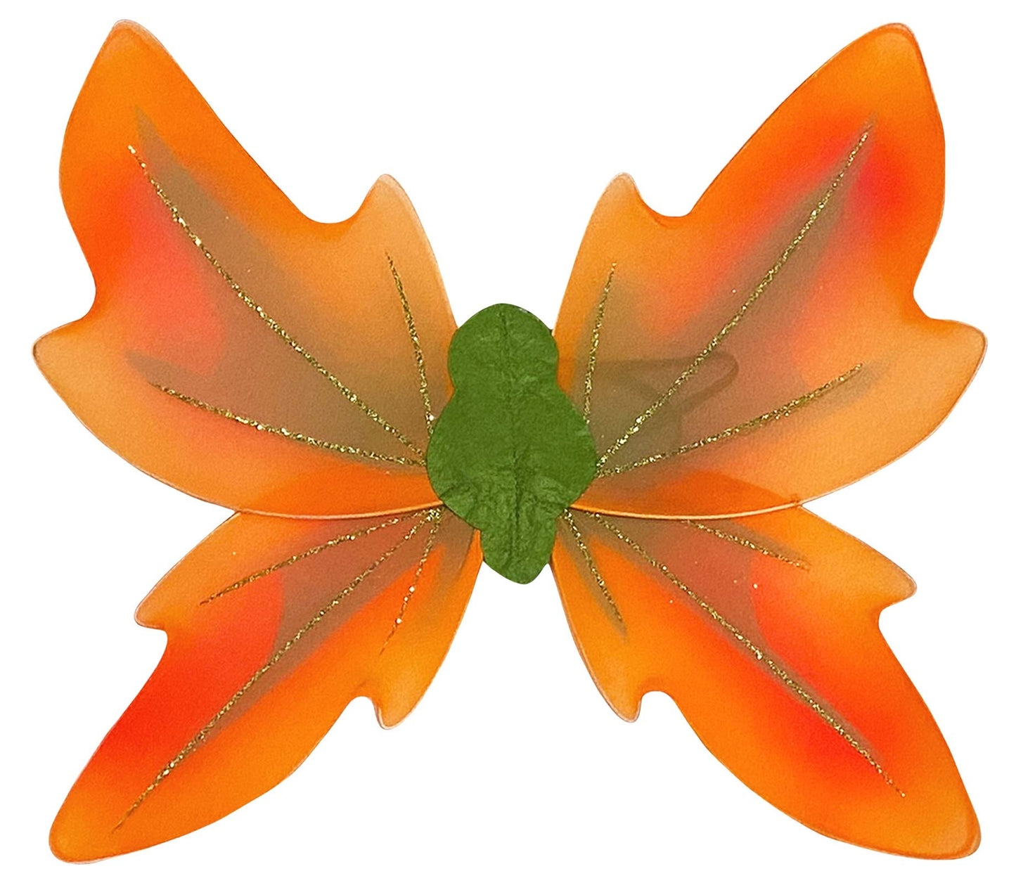 Petitebella Orange Fairy Dress (6-8 Year Girls)