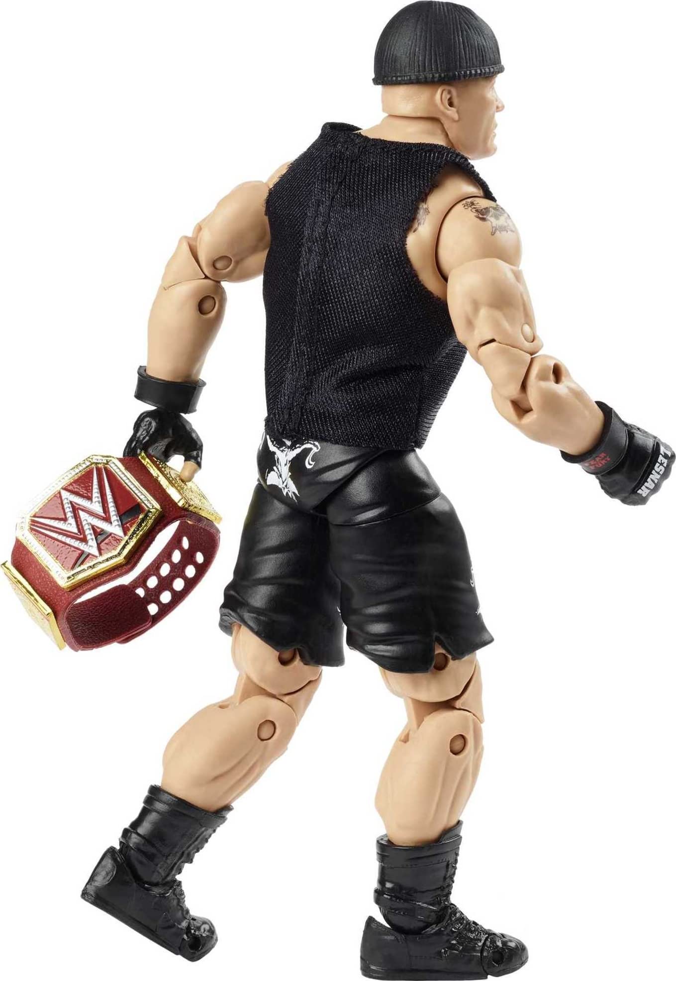 Wwe Ultimate Edition Multiple-Pose 6-Inch Action Figure With Entrance Gear, Extra Heads & Swappable Hands