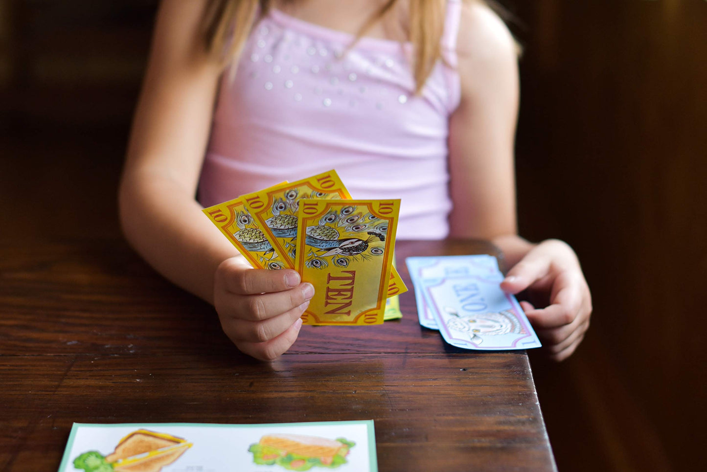 eeBoo: Best Pals' Diner Pretend Play Set, Allows for Creativity, and Imagination, Props for Make Believe, Perfect for Ages 3 and