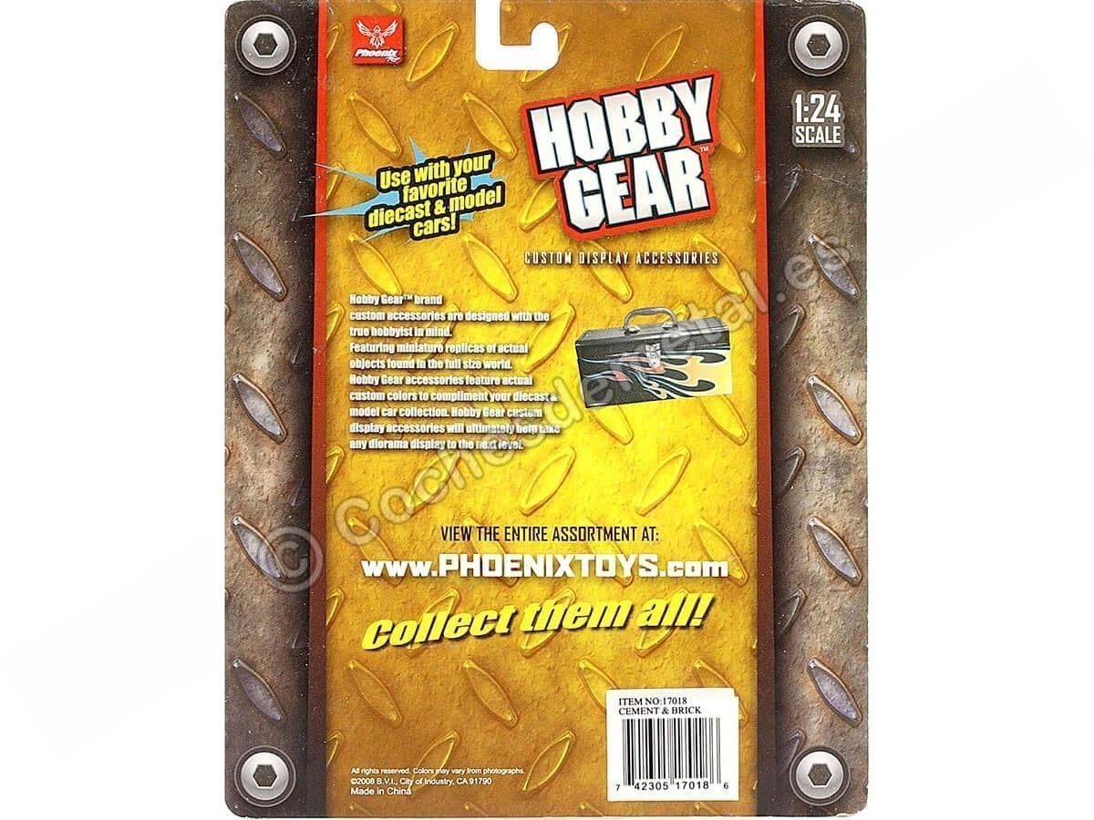 'Hobby Gear'' Traffic Cones Series 1 - 8 Cone Set