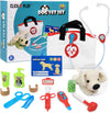 Click N' Play Kids Veterinary Playset, Vet Play Sets for Kids, Vet Pretend Play for Kids, Vet Set Includes Plush Dog Toy and Vet