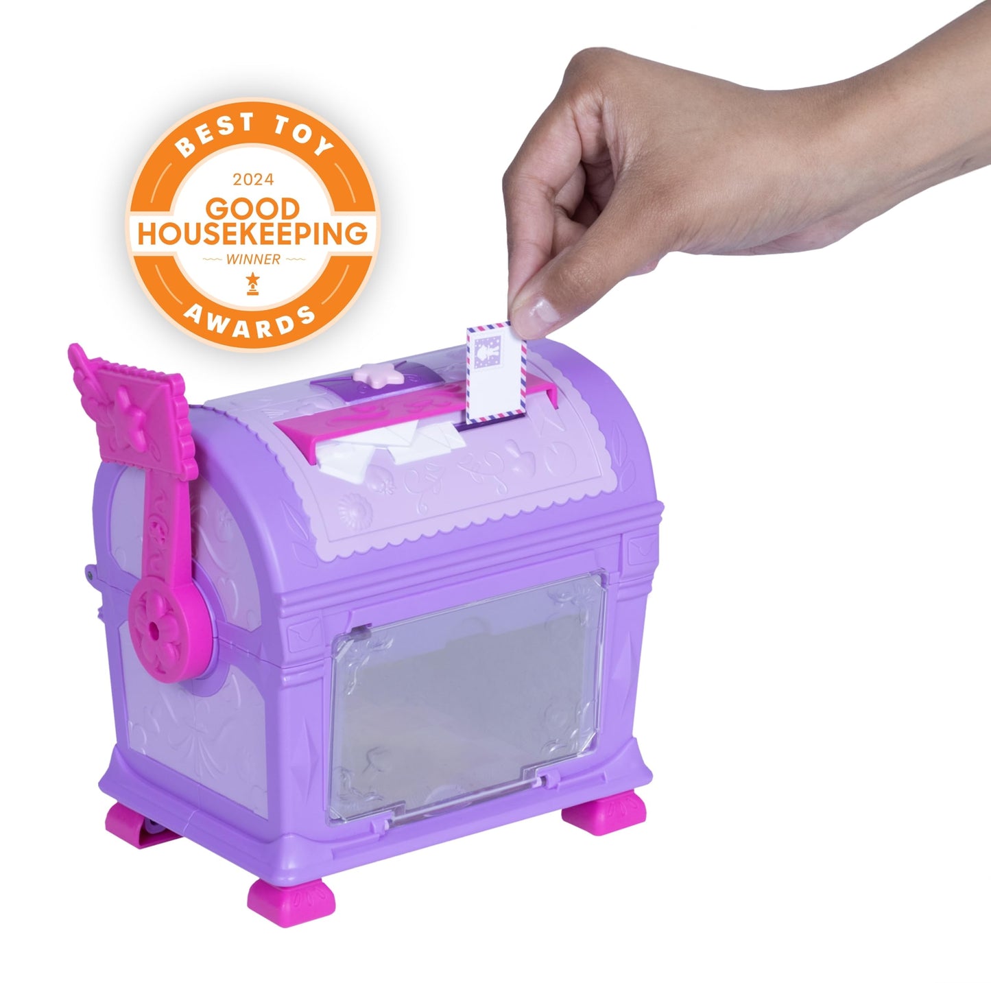 Goliath Secret Findees Magic Mailbox Purple | Includes Either Hailee Or Zoee | Discover 10+ Surprises Inside | Recommended For Ages 4+