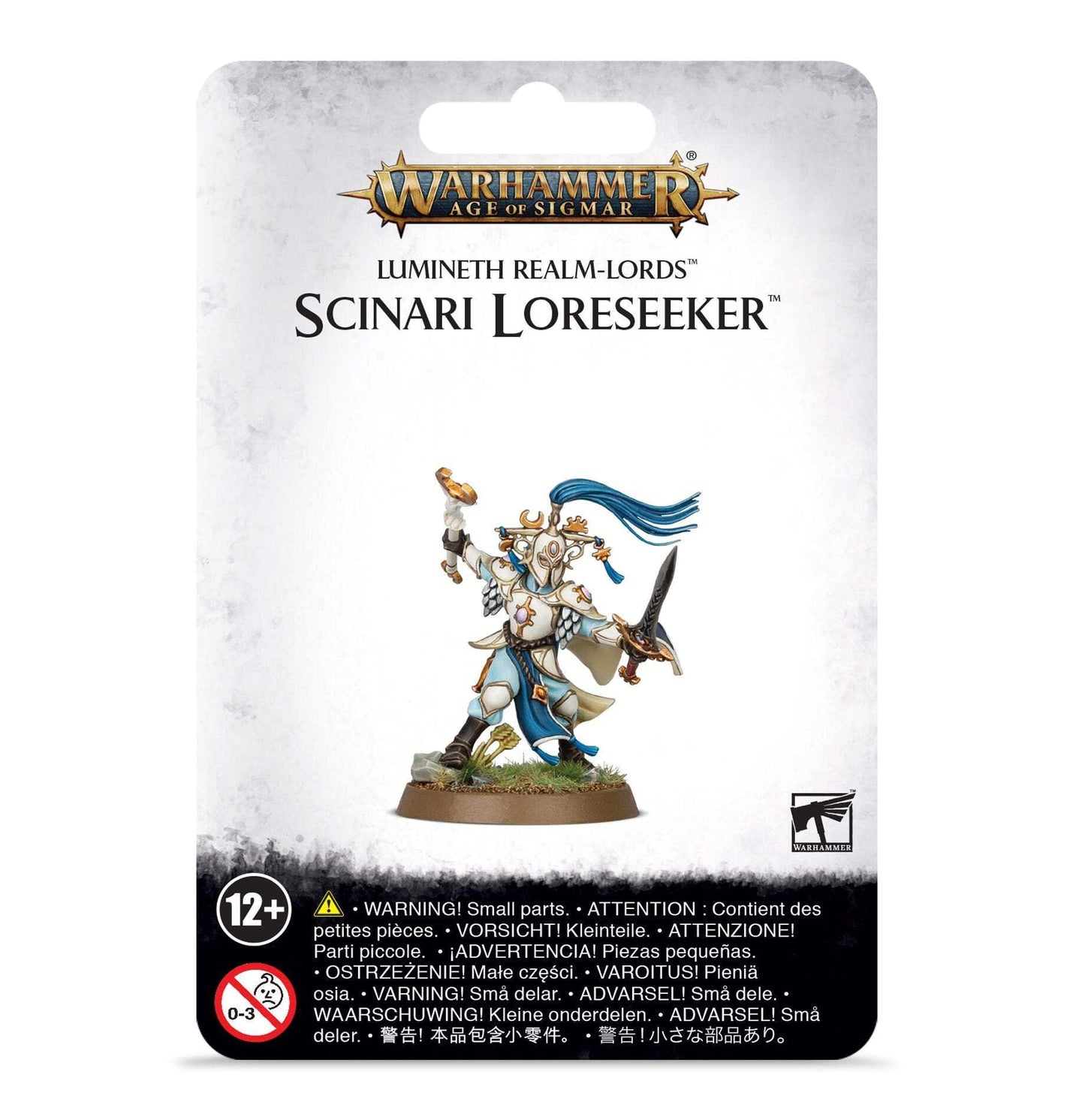 Games Workshop: Age Of Sigmar - Lumineth Realm-Lords - Scinari Loreseeker (87-12)