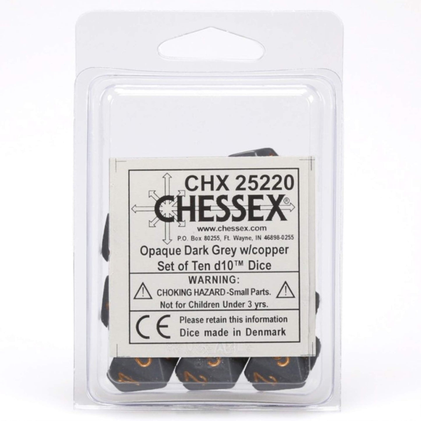 Chessex 25220 Accessories.