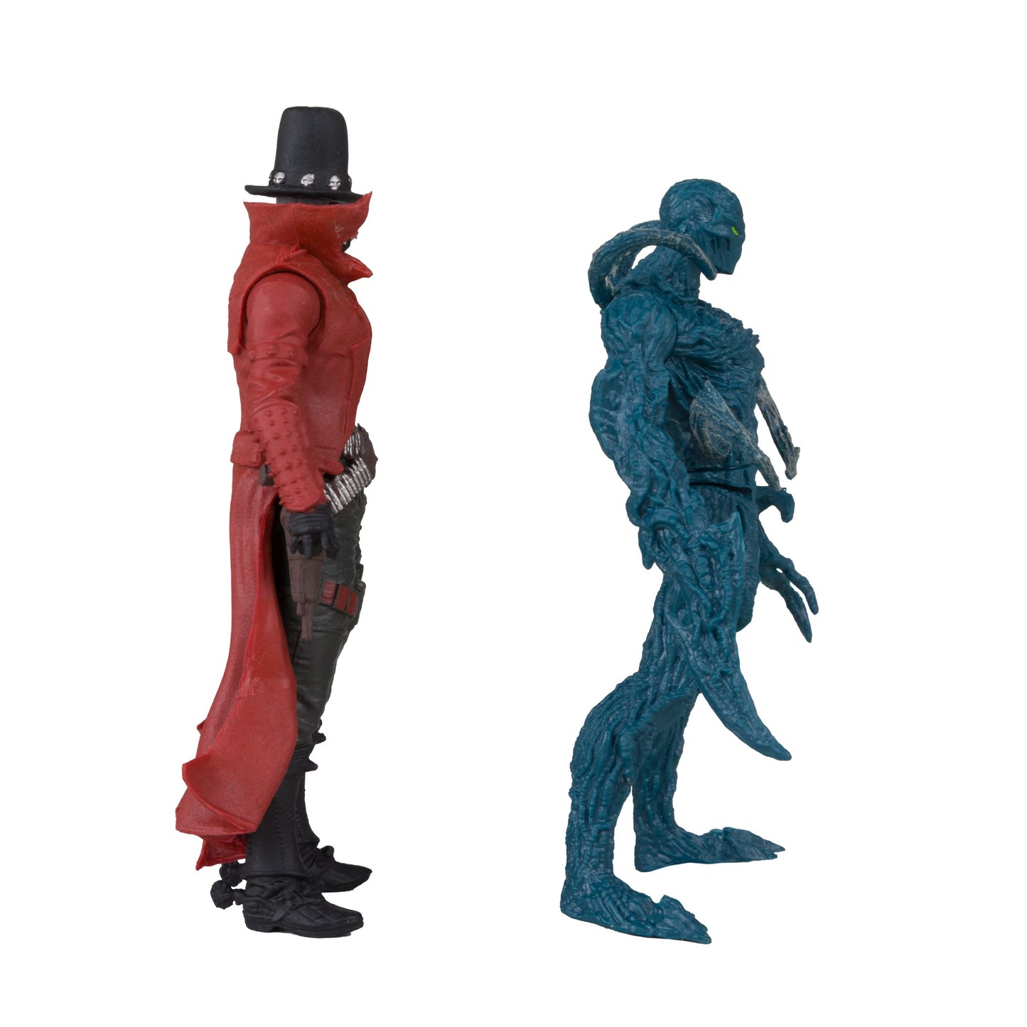 Mcfarlane Toys - Spawn Page Punchers 2Pk Gunslinger And Auger 3In Action Figures With Comic