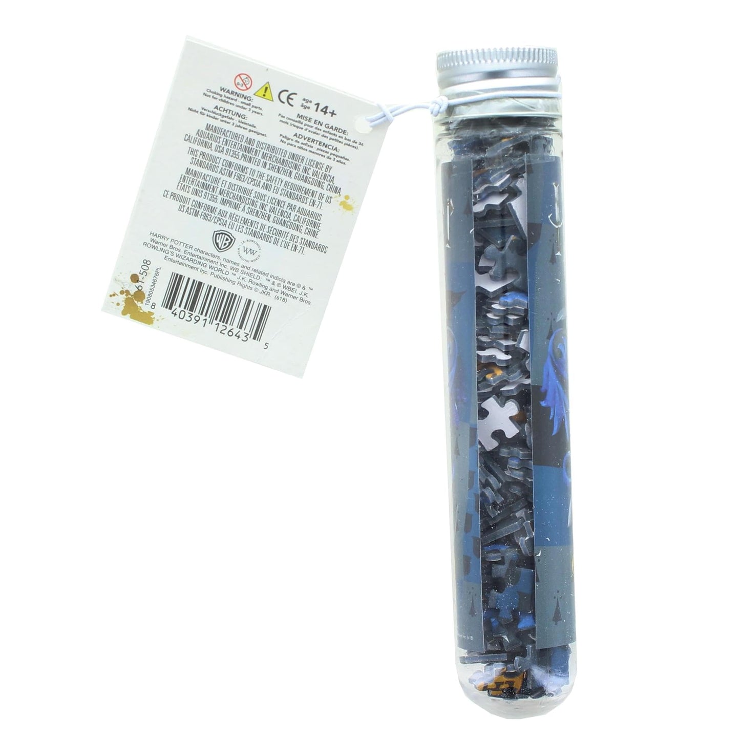 Harry Potter House Ravenclaw 150 Piece Micro Jigsaw Puzzle in Tube for Adults