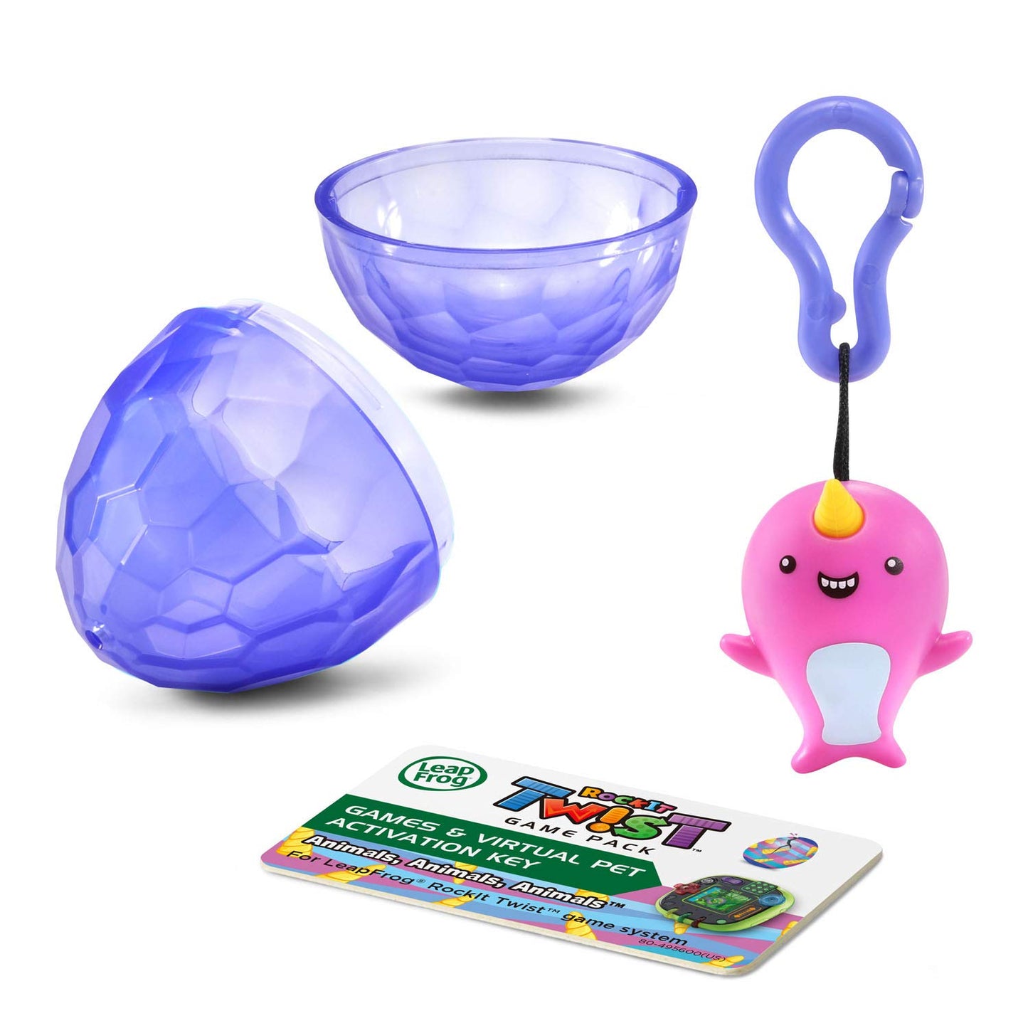 Leapfrog Rockit Twist Game Pack: Animals, Animals, Animals