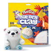 Play-Doh Brand Air-Dry Clay, 5 oz. Air and Modeling Clay Bag, Arts and Crafts Supplies for Adults and Kids, Tools & Kit