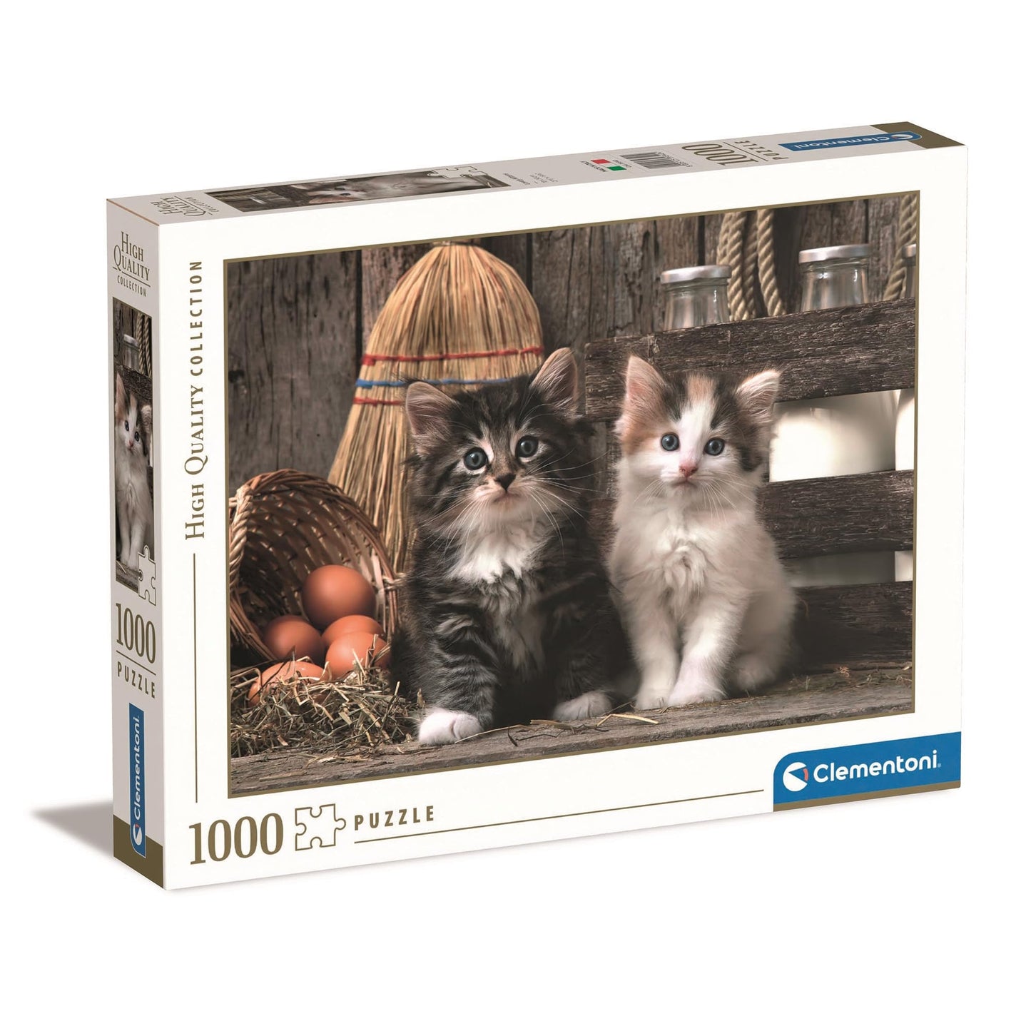 Clementoni ''Cute Kittens Puzzle (1000 Piece)