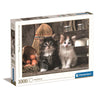 Clementoni Cute Kittens Puzzle - 1000 Piece, 8" Size, Model 39340