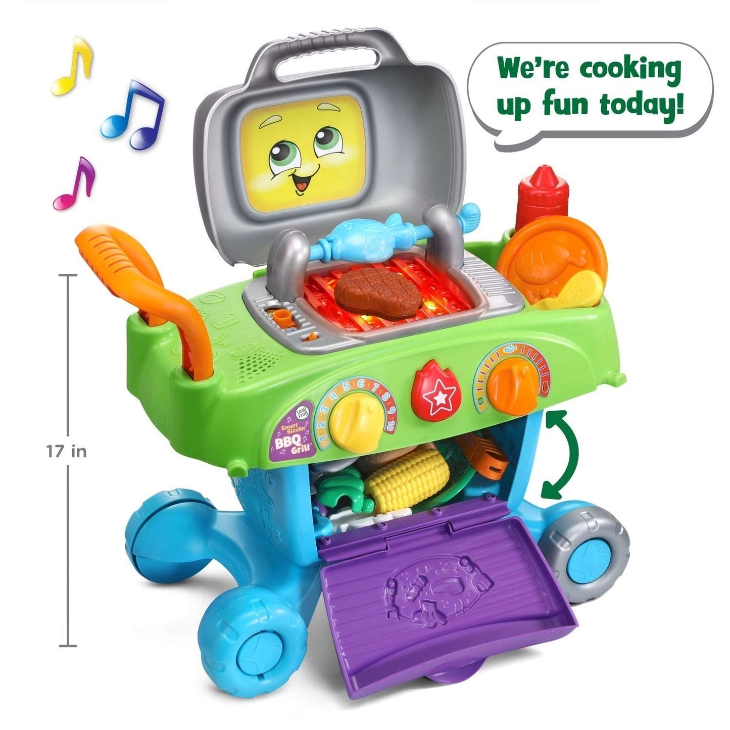LeapFrog Smart Sizzlin BBQ Grill