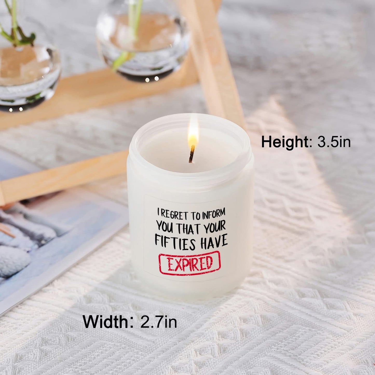 60th Birthday Gifts for Women, Men - Funny 60 Year Old Birthday Gift Ideas - Unique Turning 60 Happy Birthday Gifts for Mom, Dad