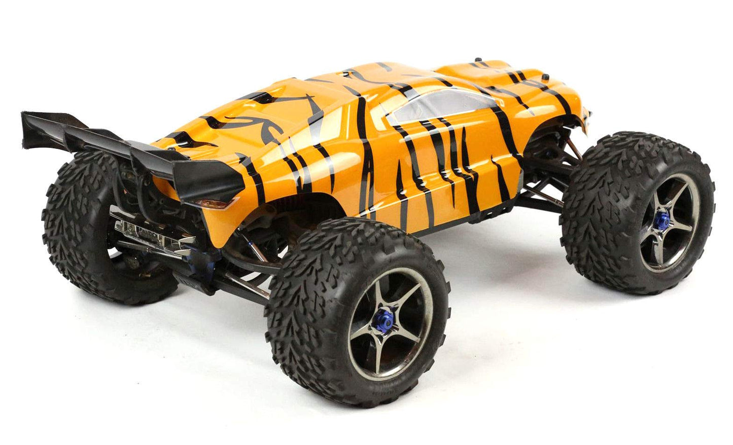 SummitLink Compatible Custom Body Tiger Style Replacement for 1/10 Scale RC Car or Truck (Truck not Included) ER-T-02