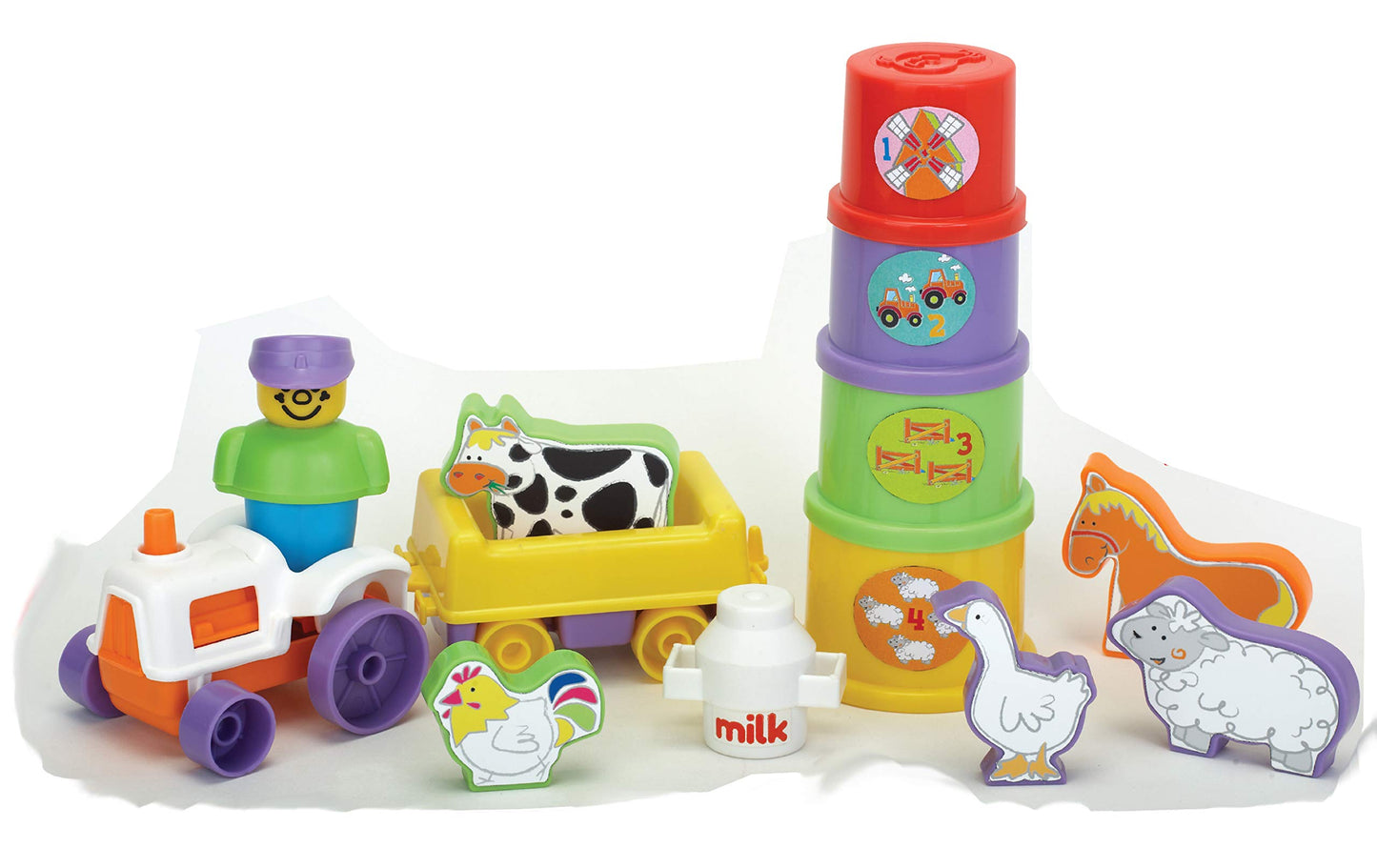 Funtime My 1St Farm Set, Neon, 6X. 18 Month