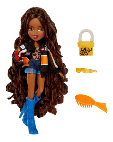 Bratz Goin Out! Sasha Fashion Doll With Accessories