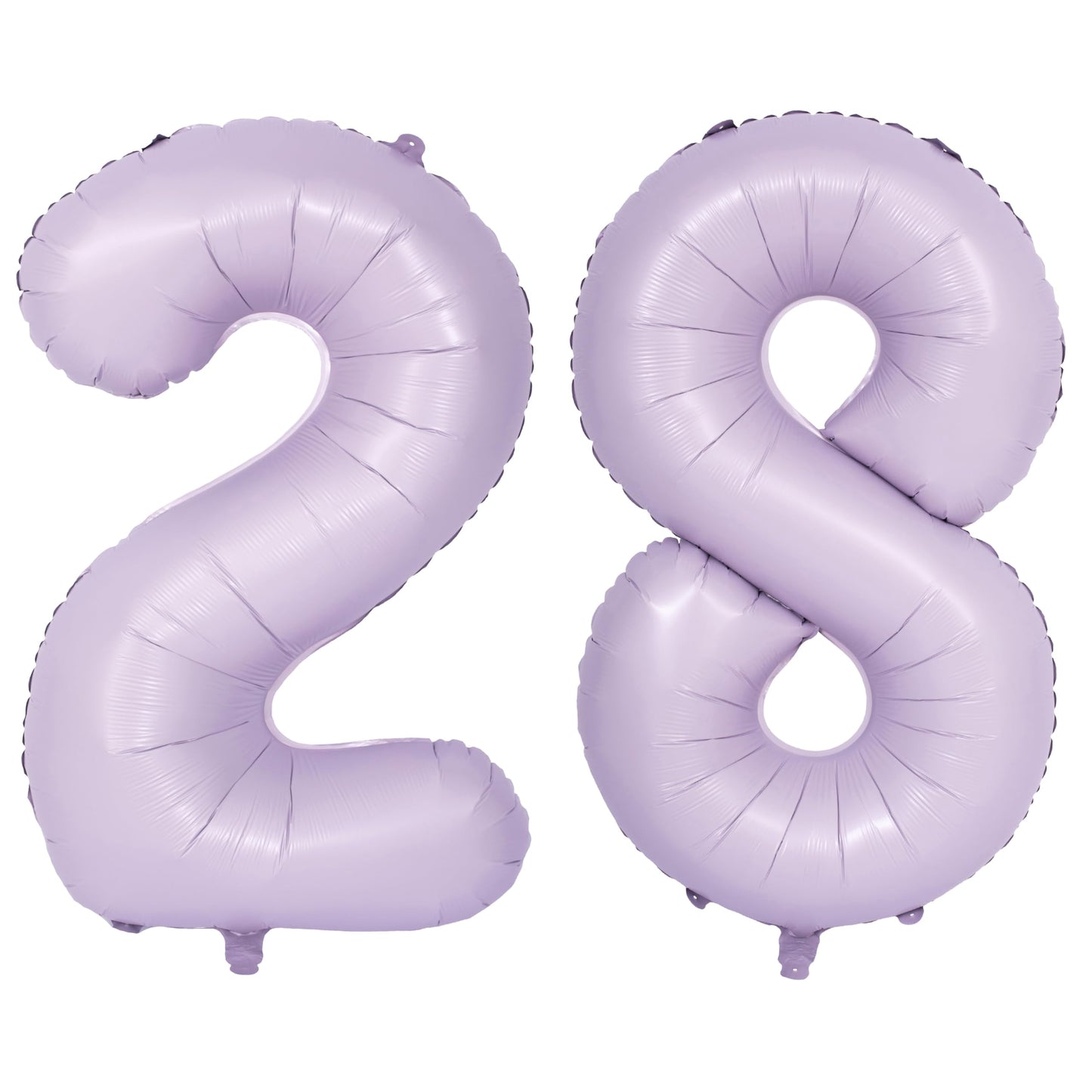 40 In Matte Purple Number Balloons Helium Foil Mylar Balloon Birthday Party Banquet Decoration Digital 28