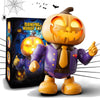 Logth Halloween Themed Toys Pumpkin Dancing Robot - Plays Spooky Music and Lights Up Eyes Fun Interactive Sensory Toy for Kids 3-7 Toddler & mature-themed Gifts Perfect Halloween Party Decoration